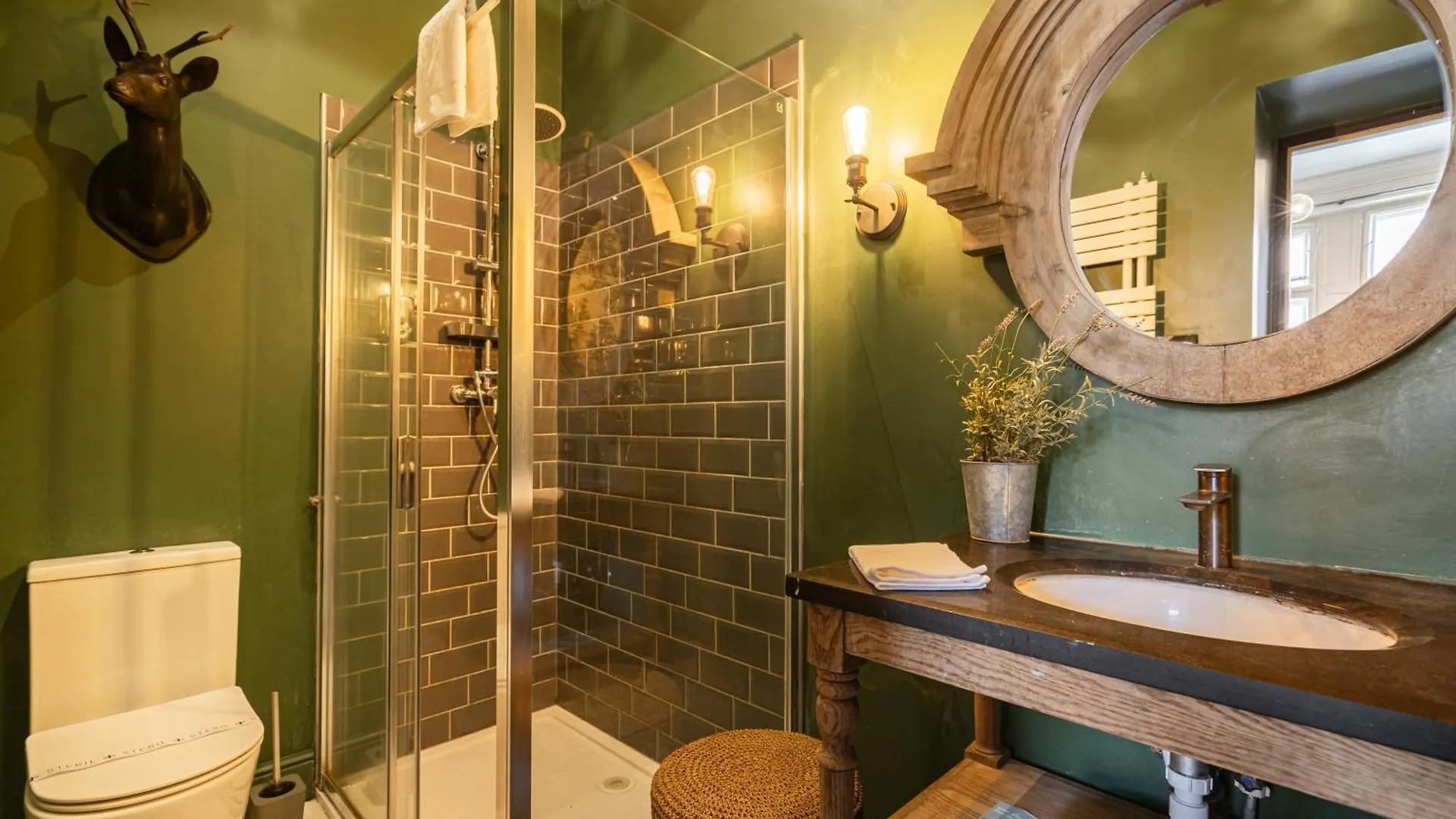 בודפשט Jungle Design 2Bdr Apartment