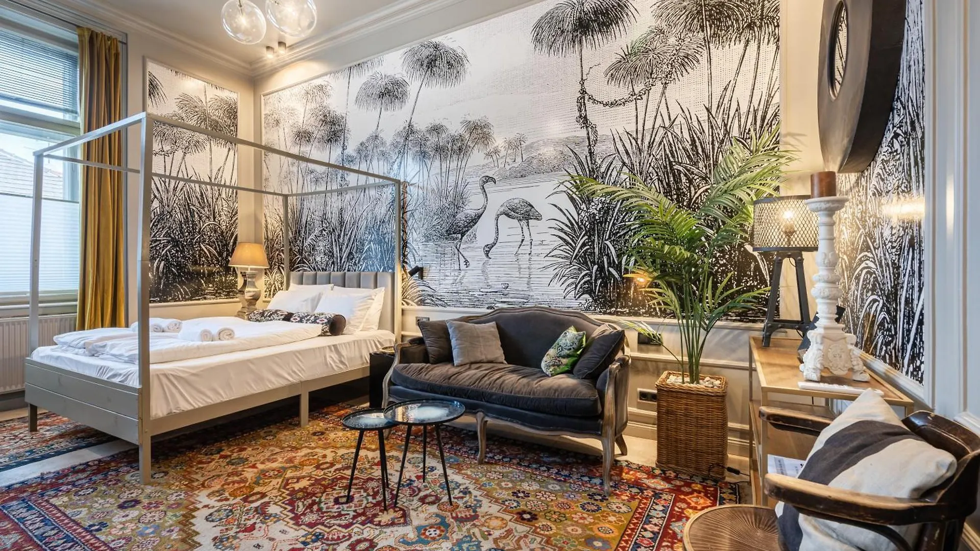 בודפשט Jungle Design 2Bdr Apartment