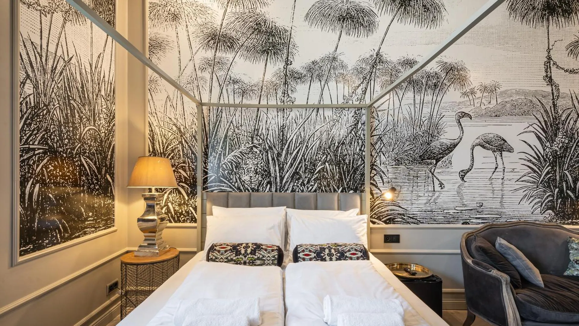 בודפשט Jungle Design 2Bdr Apartment